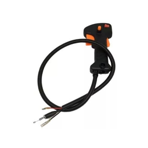 Acelerador Completo de Punho para Roçadeira 43cc 265 435 Toyama 19mm