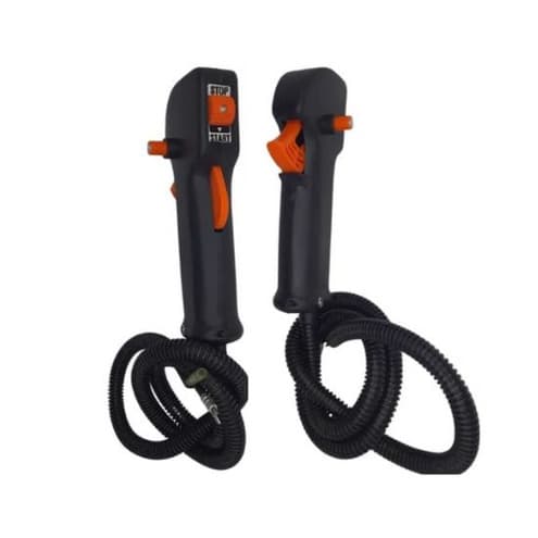 Acelerador Completo de Punho para Roçadeira Toyama 43cc Original TM 19mm