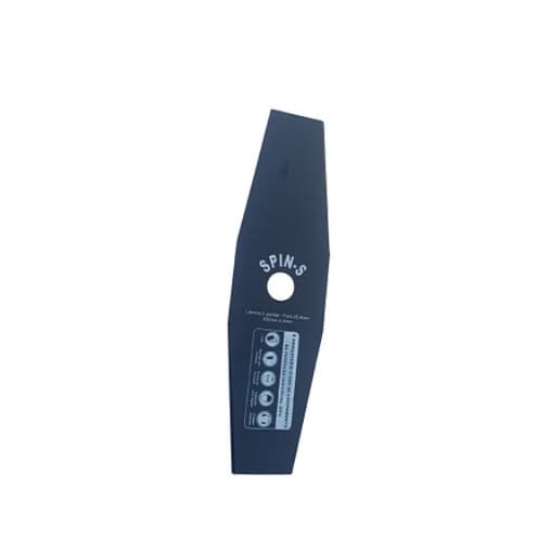 Faca 2 Pontas Furo Grande para Roçadeira Husqvarna Vulcan Toyama 2.0mm