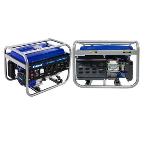 Gerador a Gasolina 3.1KVA 3100W 115V/230V Monofásico 60Hz